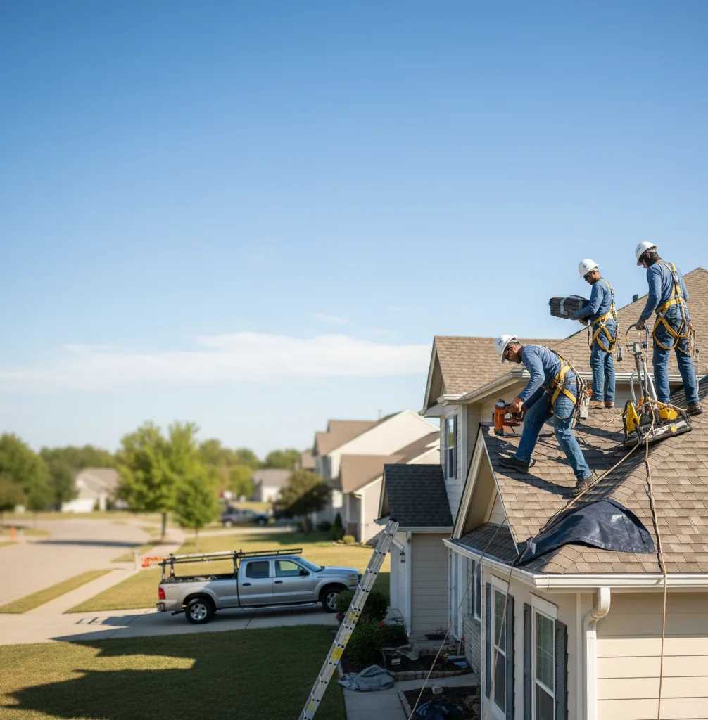 Storm Damage Repair in New Franklin, OH